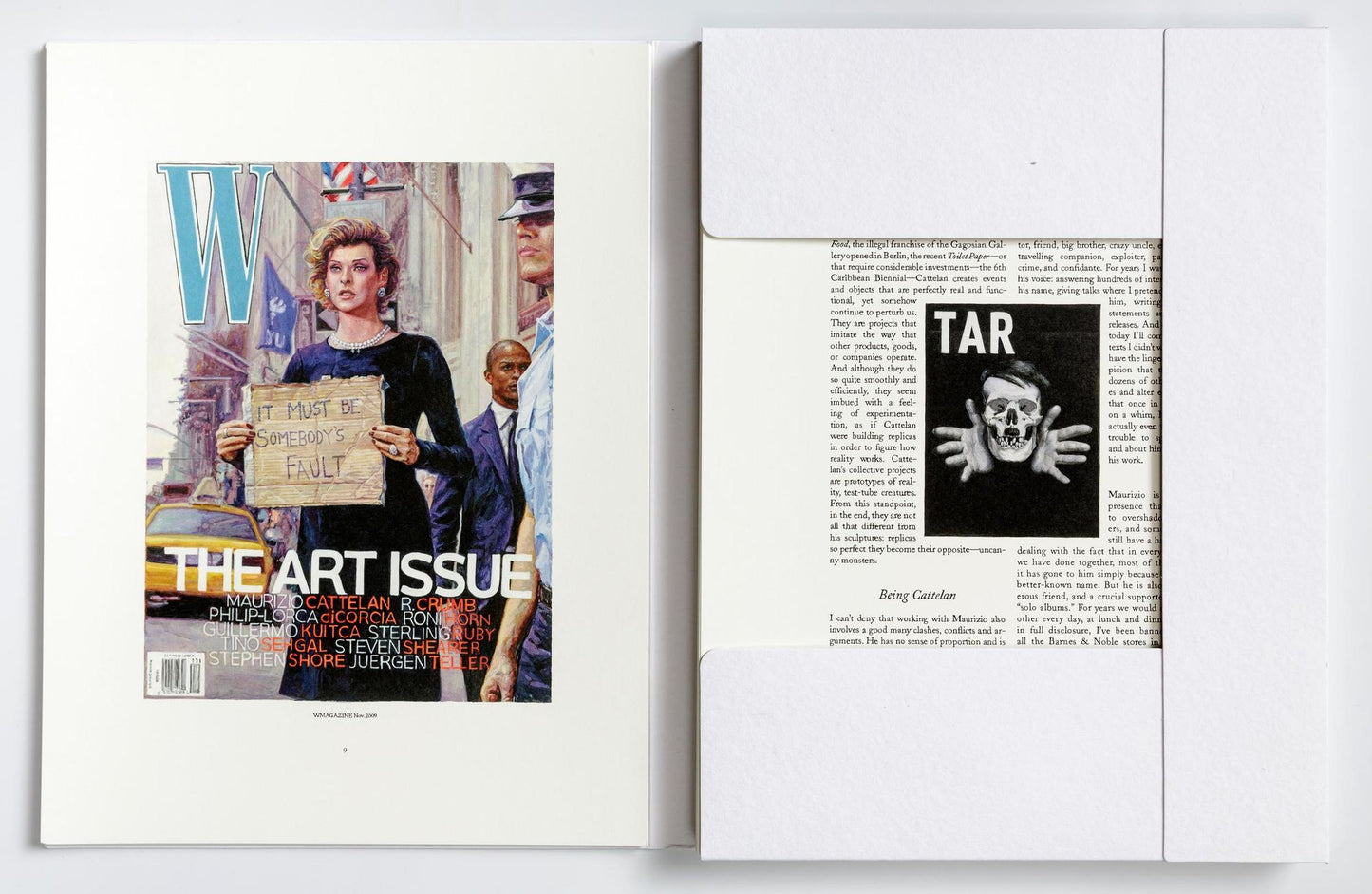 Maurizio Cattelan: The Taste of Others