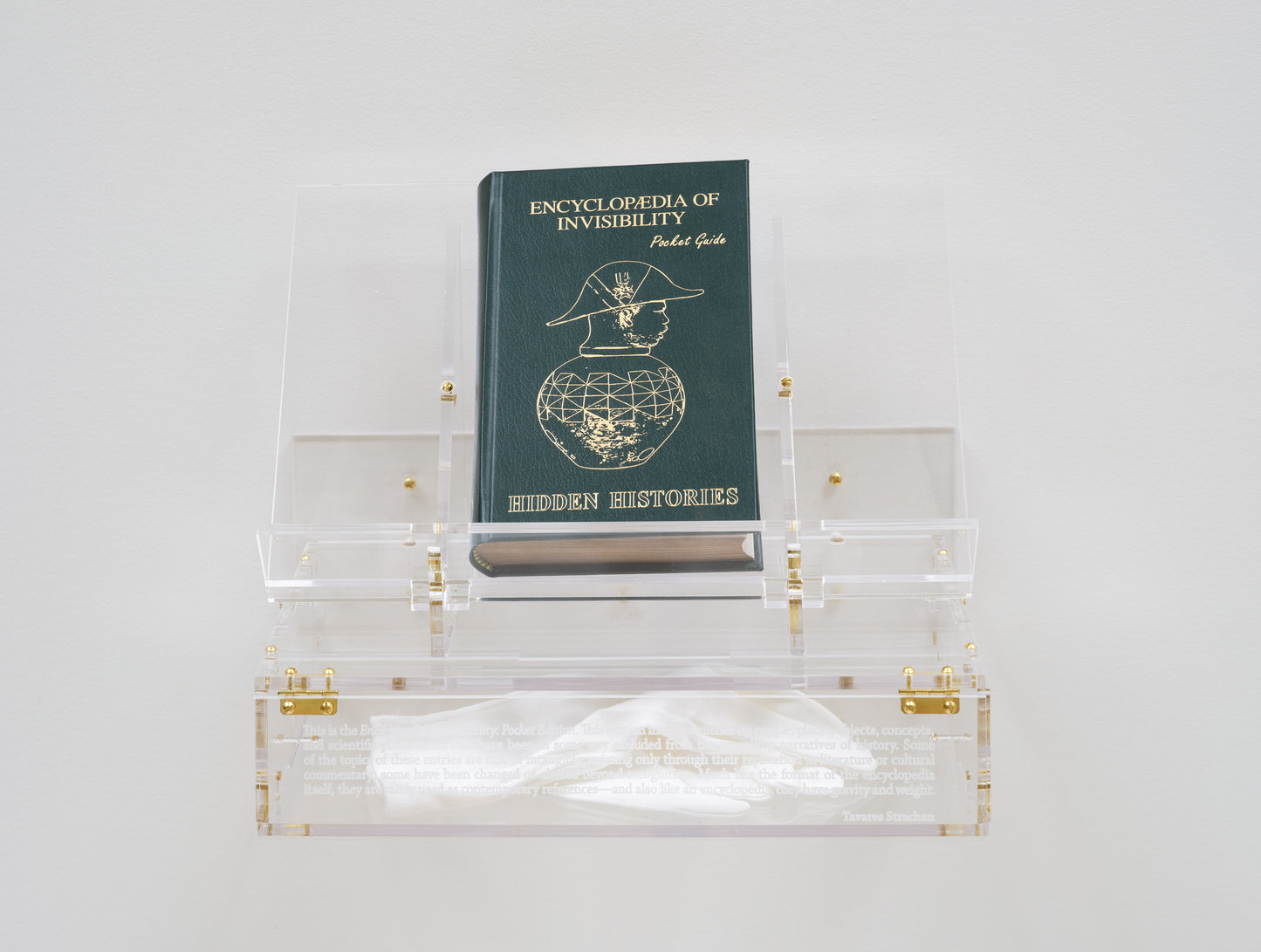 Tavares Strachan: Encyclopedia of Invisibility (Pocket Guide)
