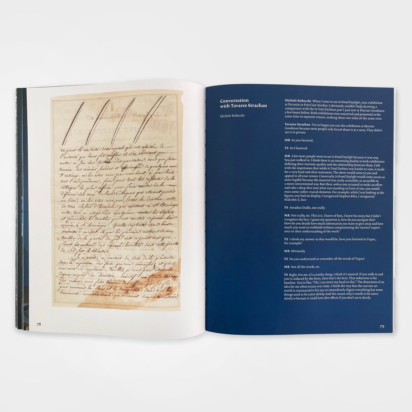 Tavares Strachan: In Total Darkness