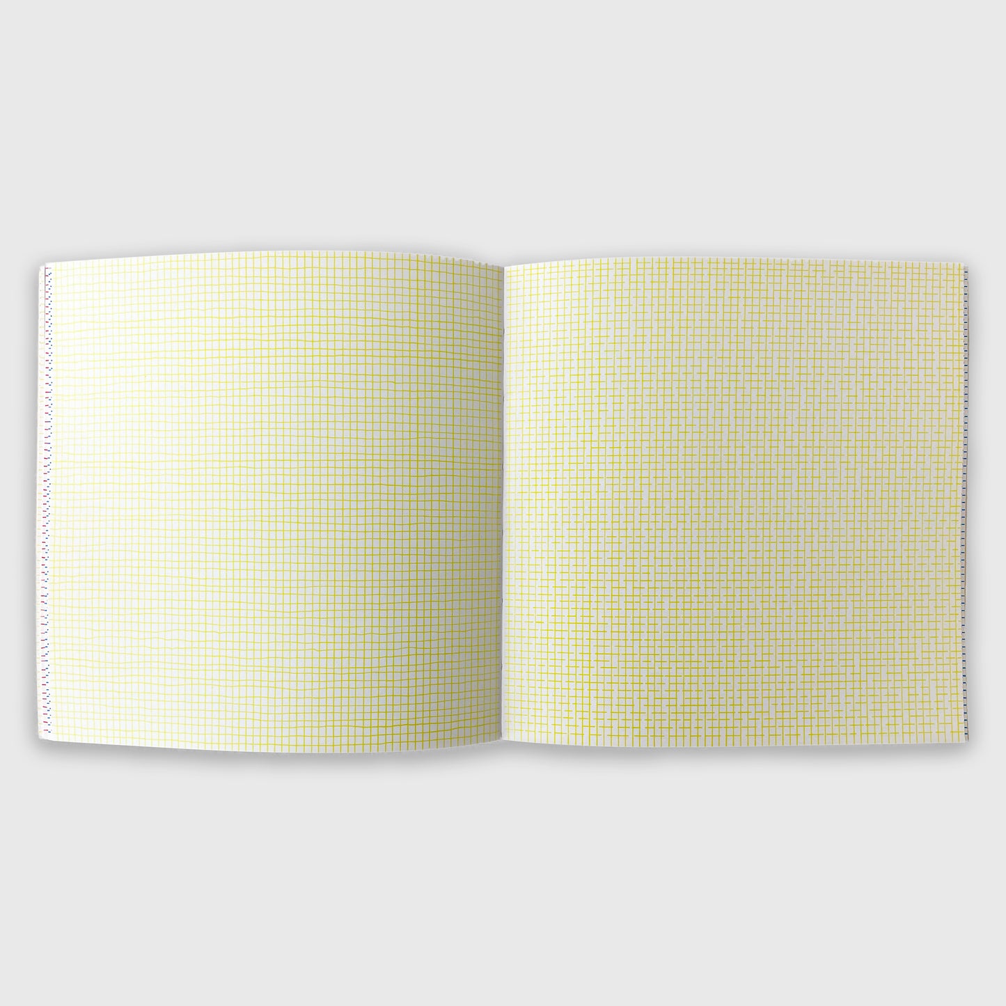 Sol LeWitt: Color Grids: All Vertical and Horizontal Combinations of Black, Yellow, Red and Blue Straight, Not-Straight and Broken Lines