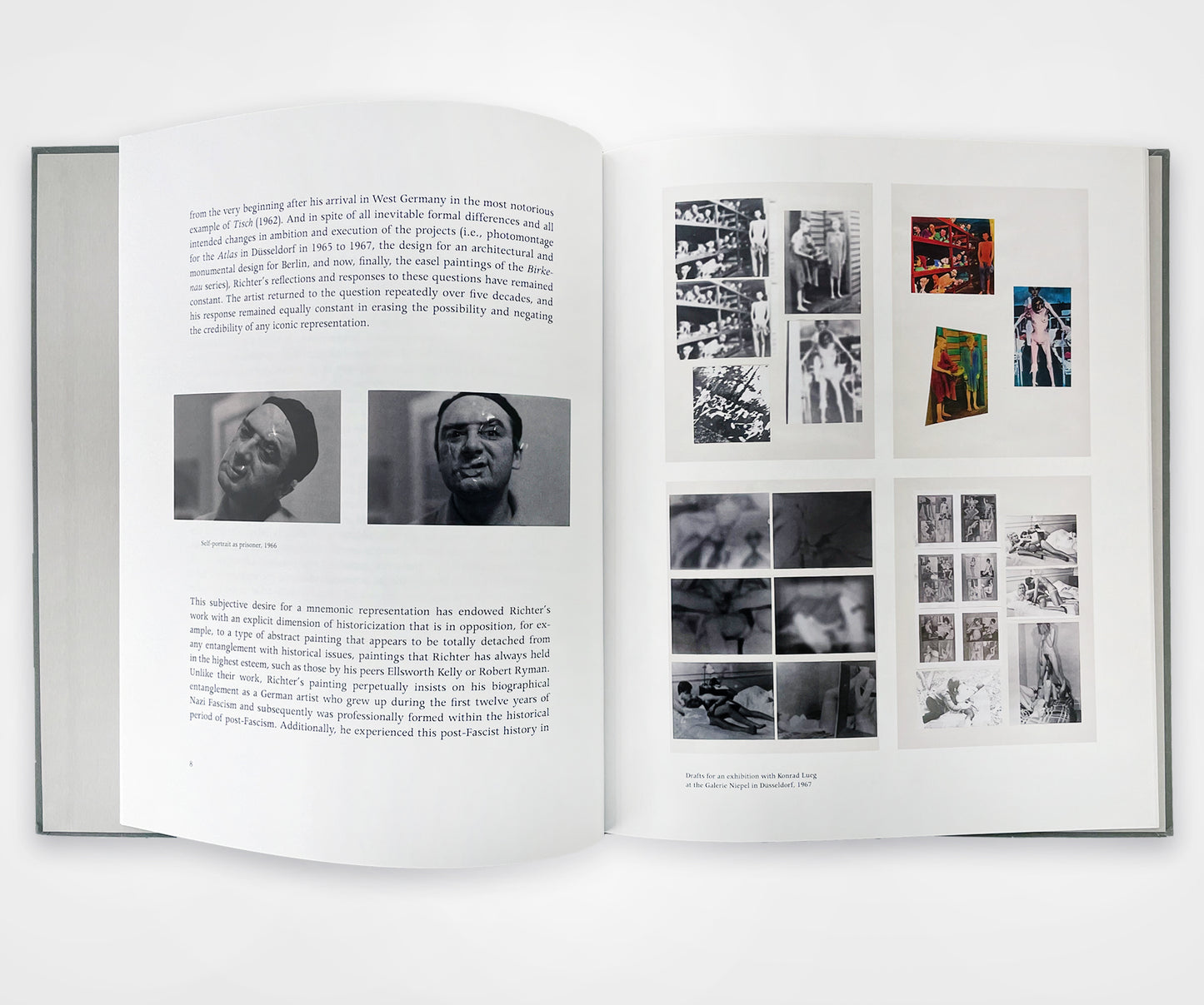 Gerhard Richter's Birkenau-paintings