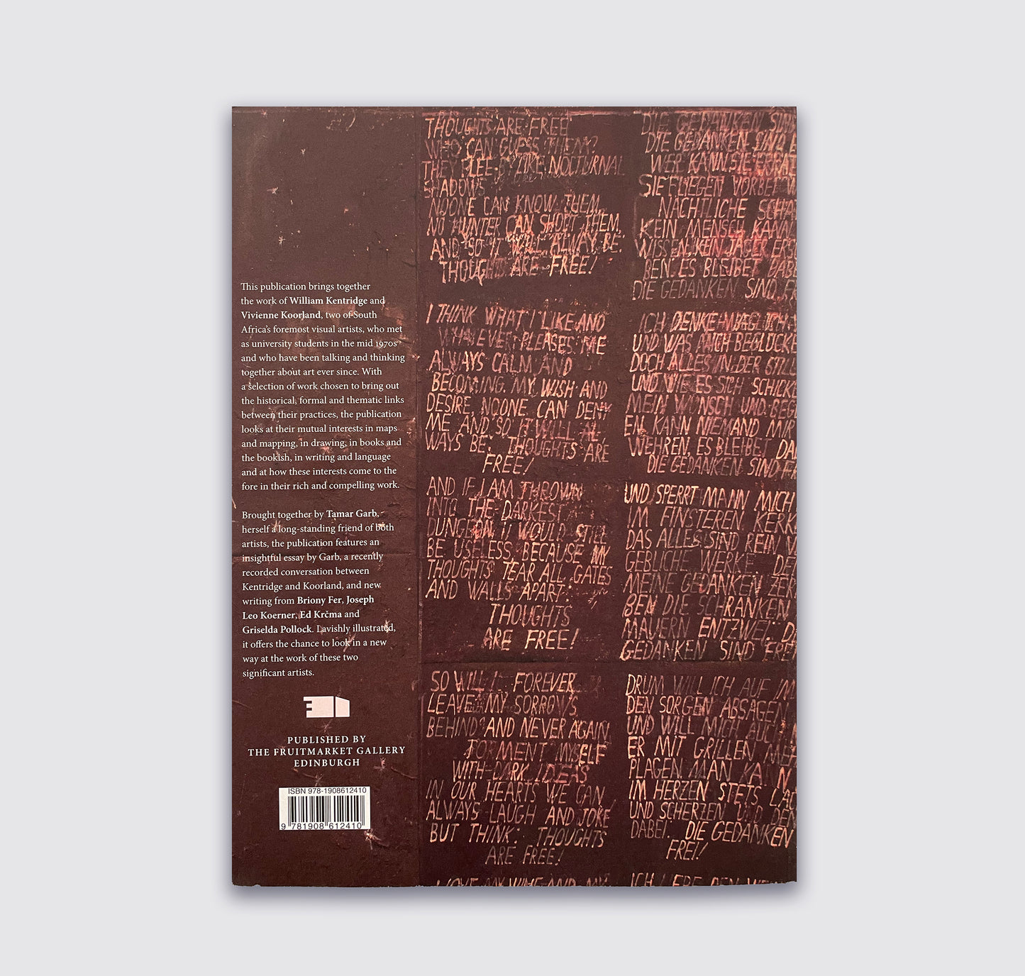 William Kentridge, Vivienne Koorland: Conversations in Letters and Lines