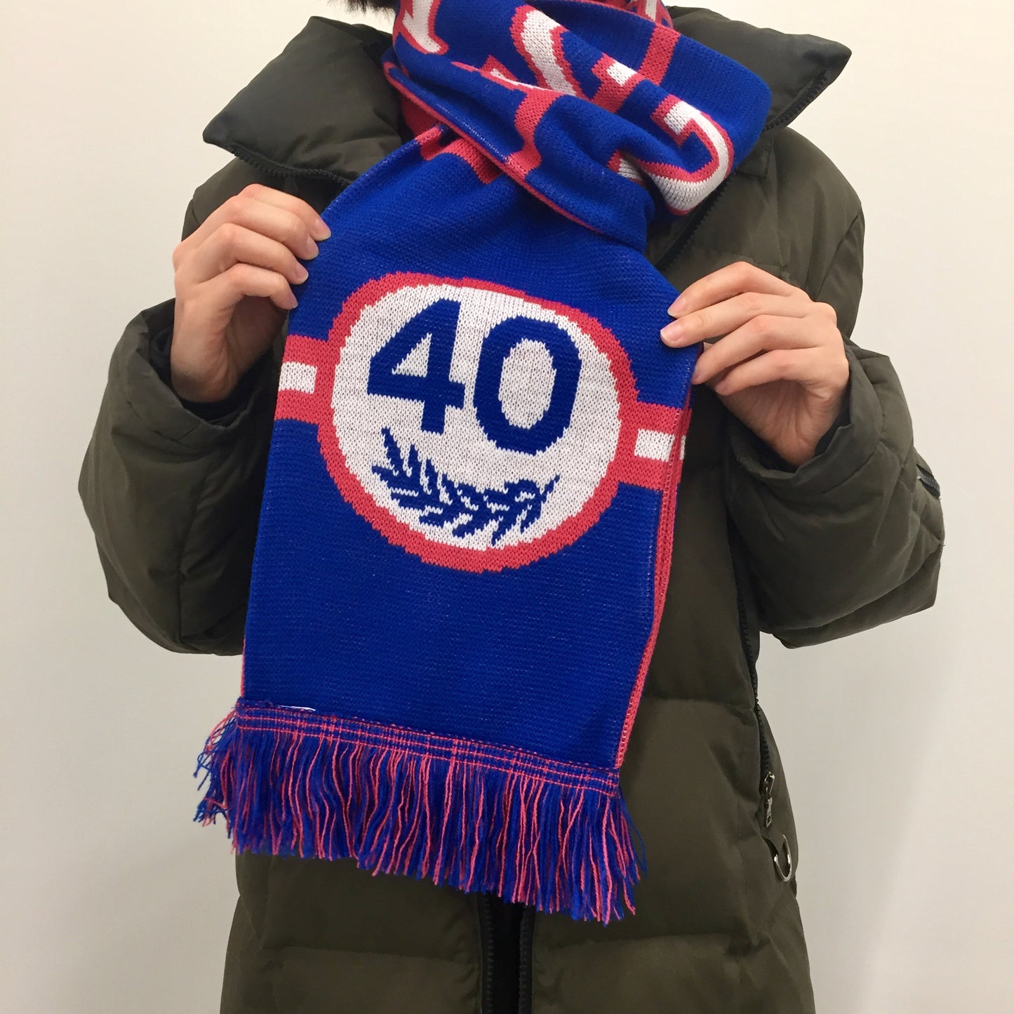 Maurizio Cattelan: Marian Goodman Scarf