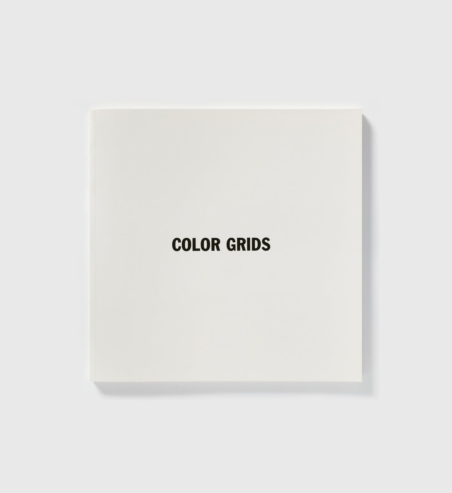 Sol LeWitt: Color Grids: All Vertical and Horizontal Combinations of Black, Yellow, Red and Blue Straight, Not-Straight and Broken Lines