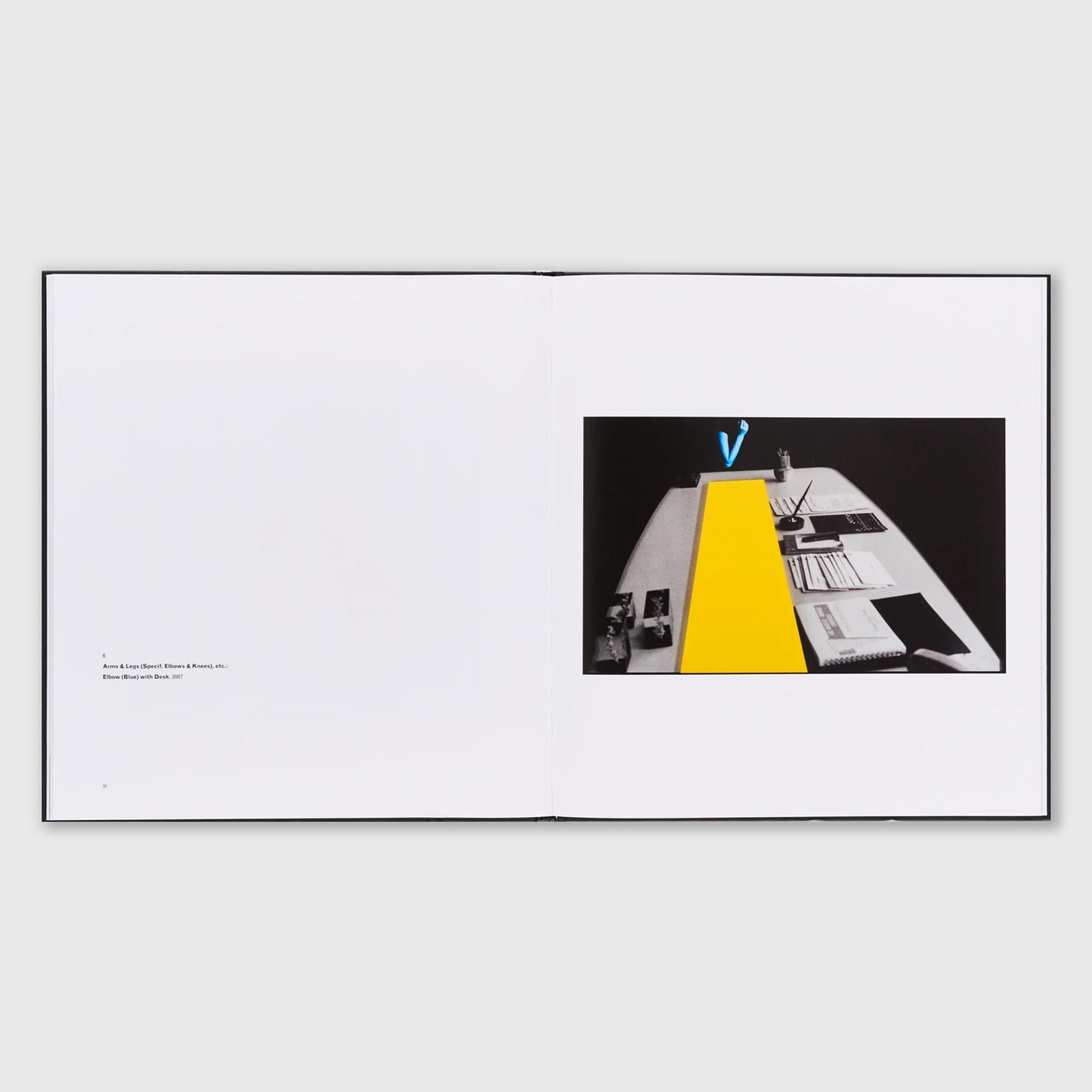 John Baldessari: Arms & Legs (Specif. Elbows & Knees), Etc.