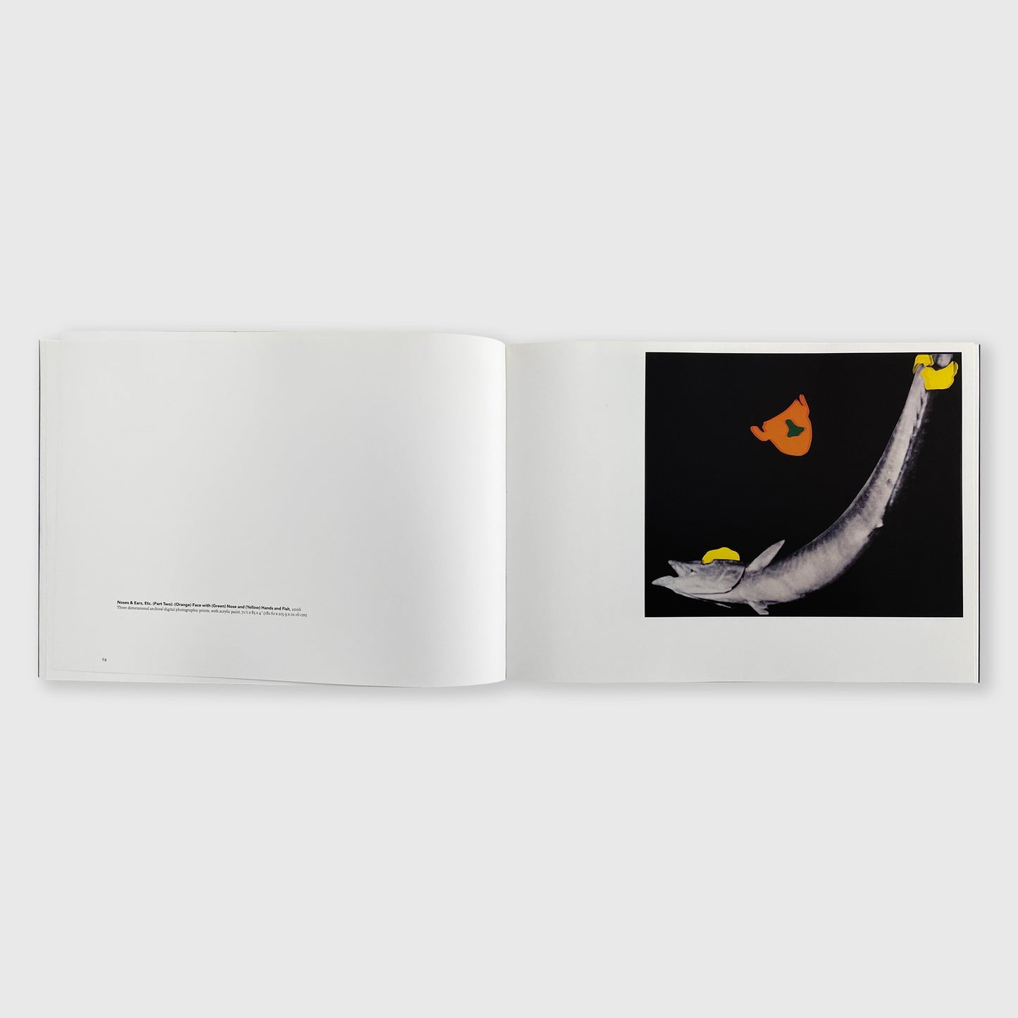 John Baldessari: Noses & Ears, Etc. (Part Two)