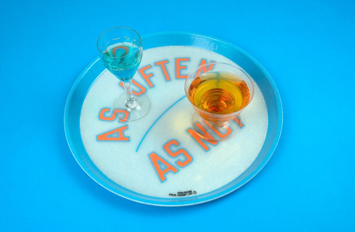 Lawrence Weiner: AS OFTEN AS NOT