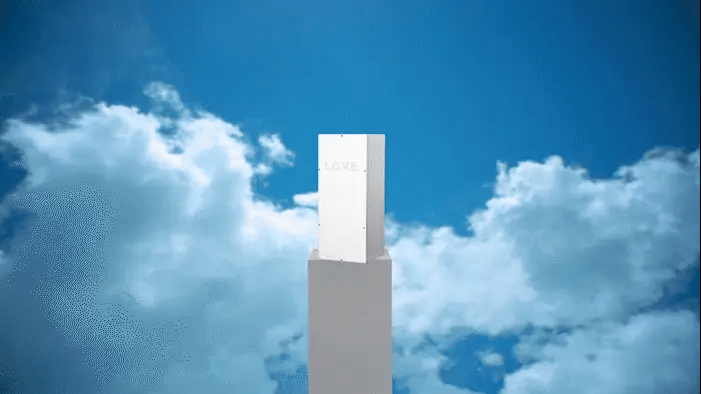 Maurizio Cattelan, L.O.V.E.