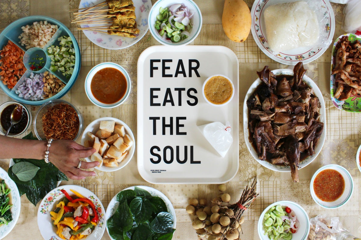 Rirkrit Tiravanija: FEAR EATS THE SOUL