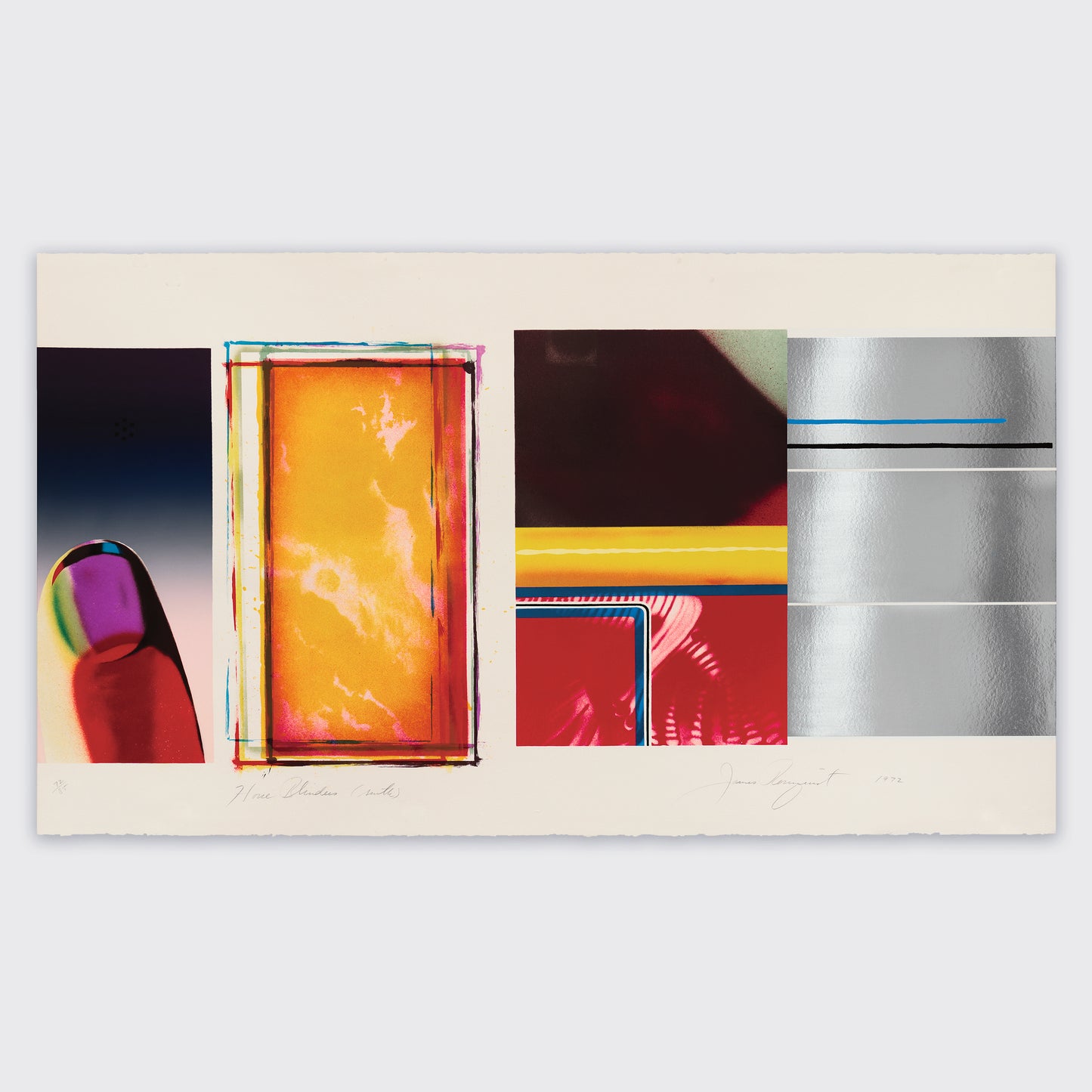 James Rosenquist: Horse Blinders (south)