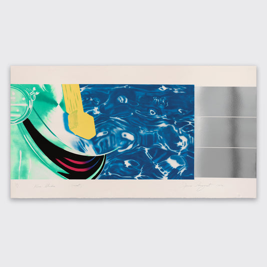 James Rosenquist: Horse Blinders (west)