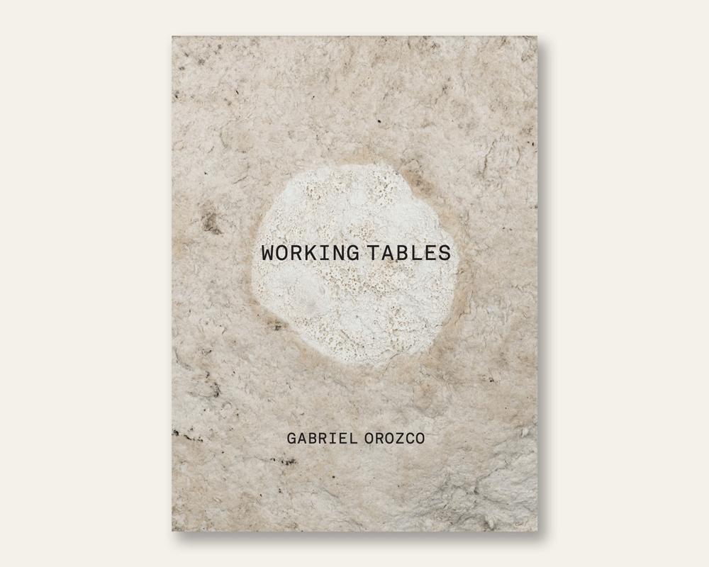 Gabriel Orozco: Working Tables/Spacetime – Marian Goodman Gallery