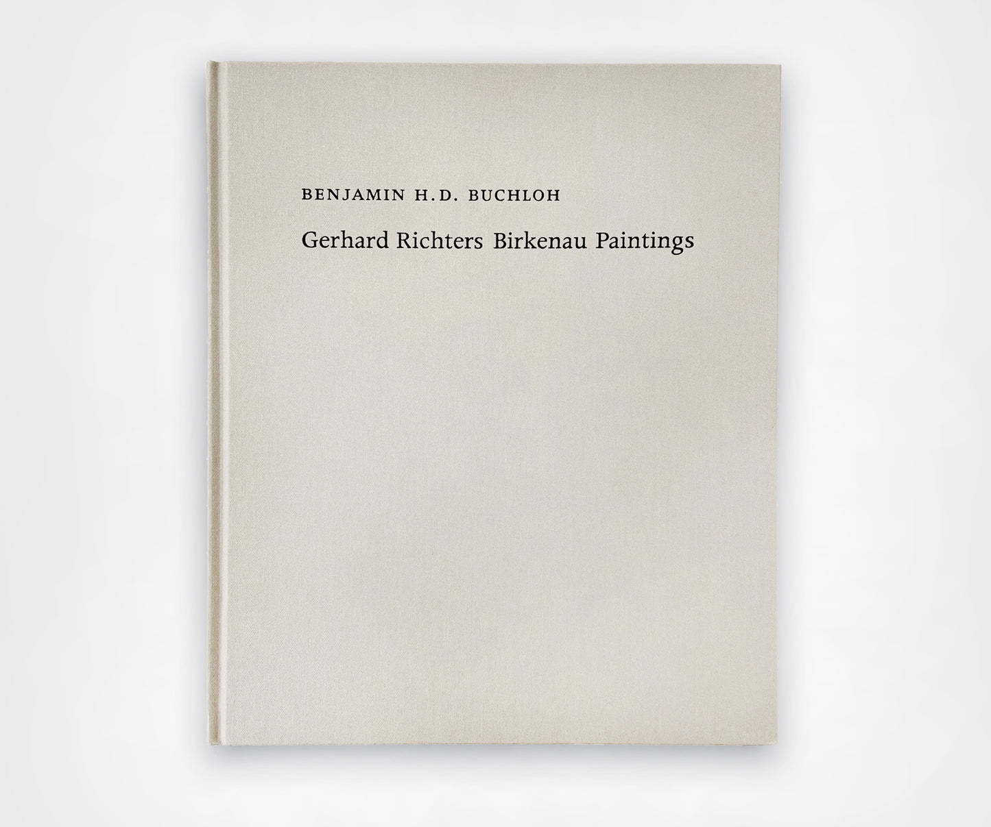 Gerhard Richter's Birkenau-paintings