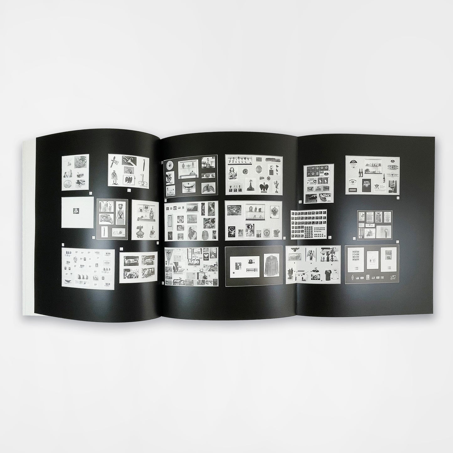 Marcel Broodthaers: Musée D'art Moderne, Departement Des Aigles, Section Publicite