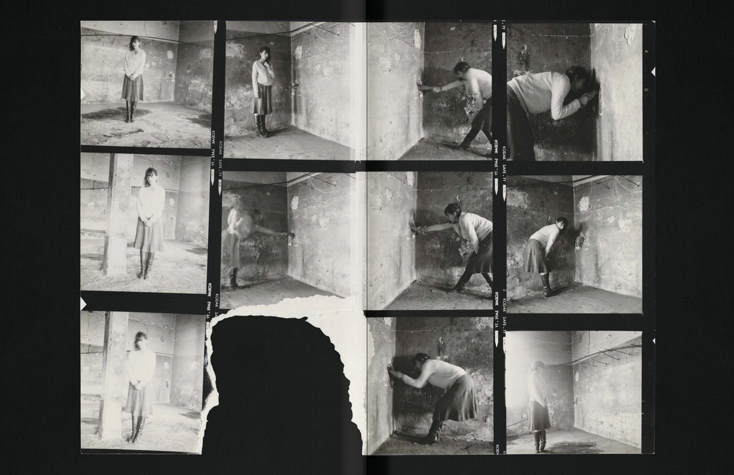 Francesca Woodman: Alternate Stories