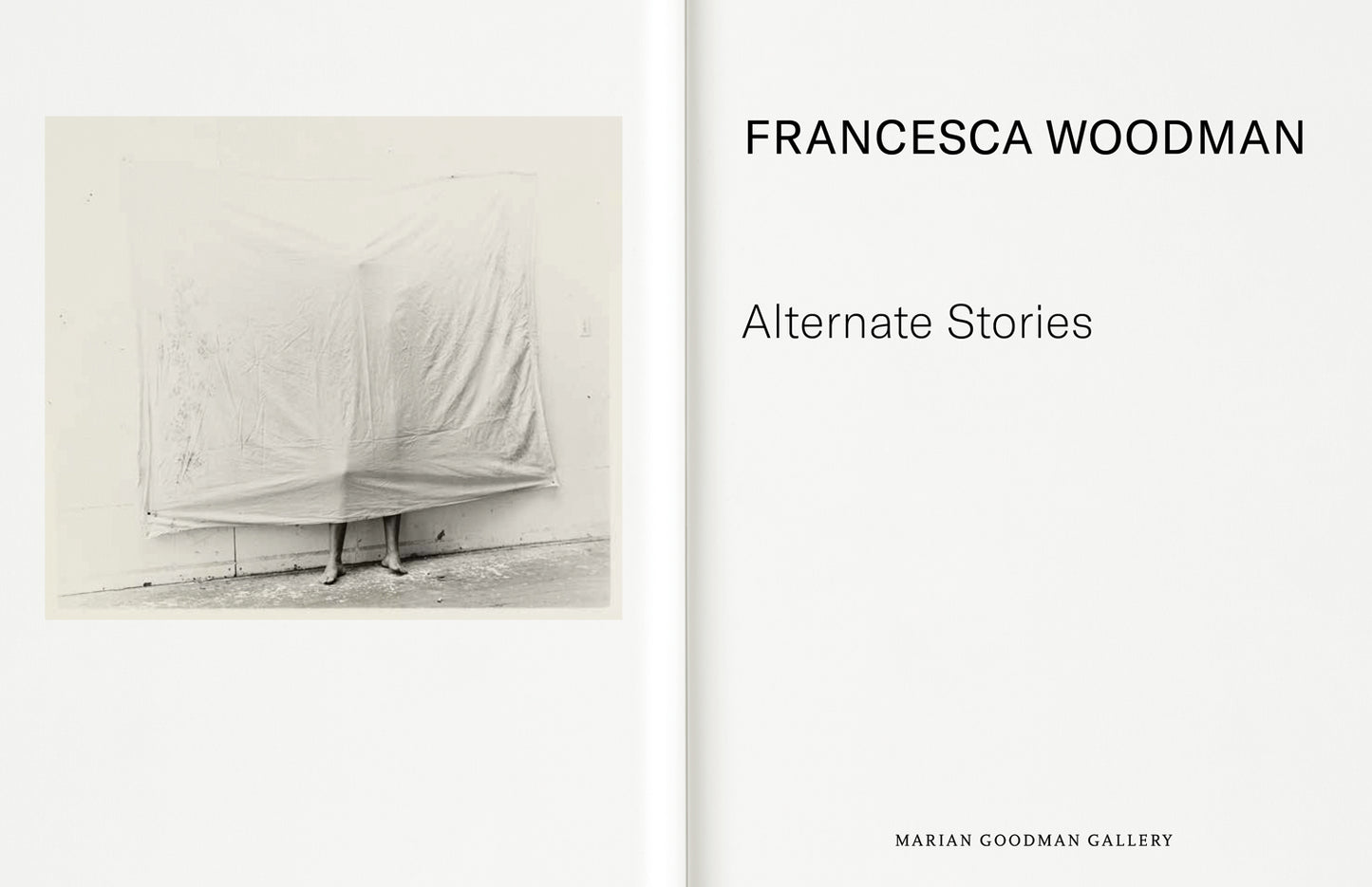 Francesca Woodman: Alternate Stories