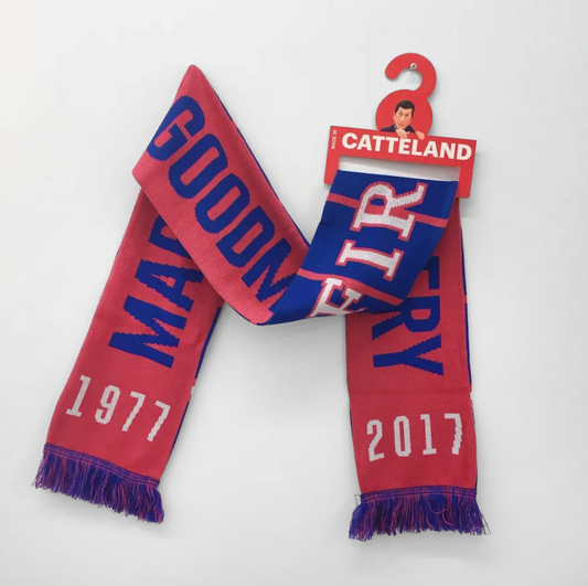 Maurizio Cattelan: Marian Goodman Scarf