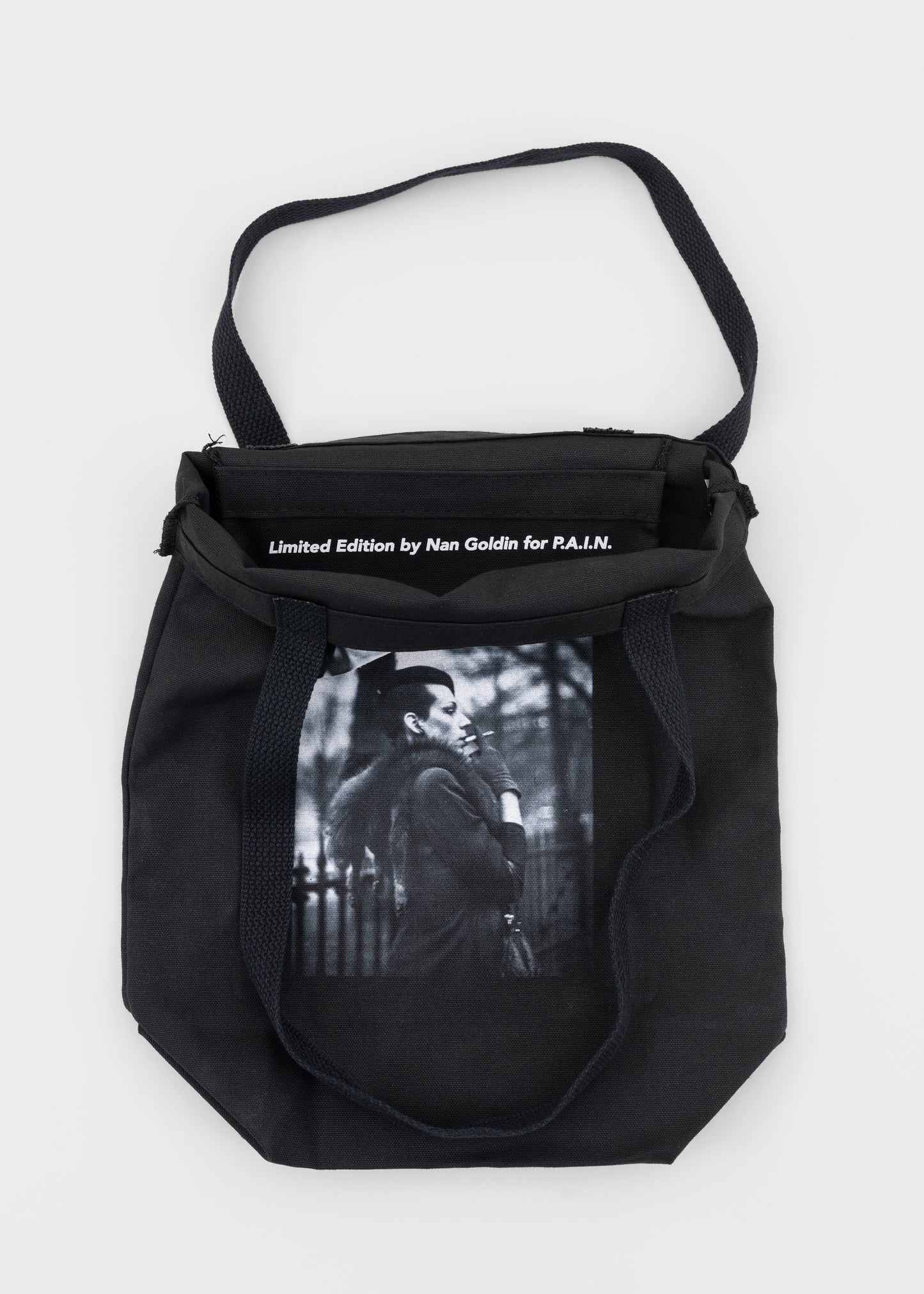 Nan Goldin: Limited Edition Tote Bag for P.A.I.N.