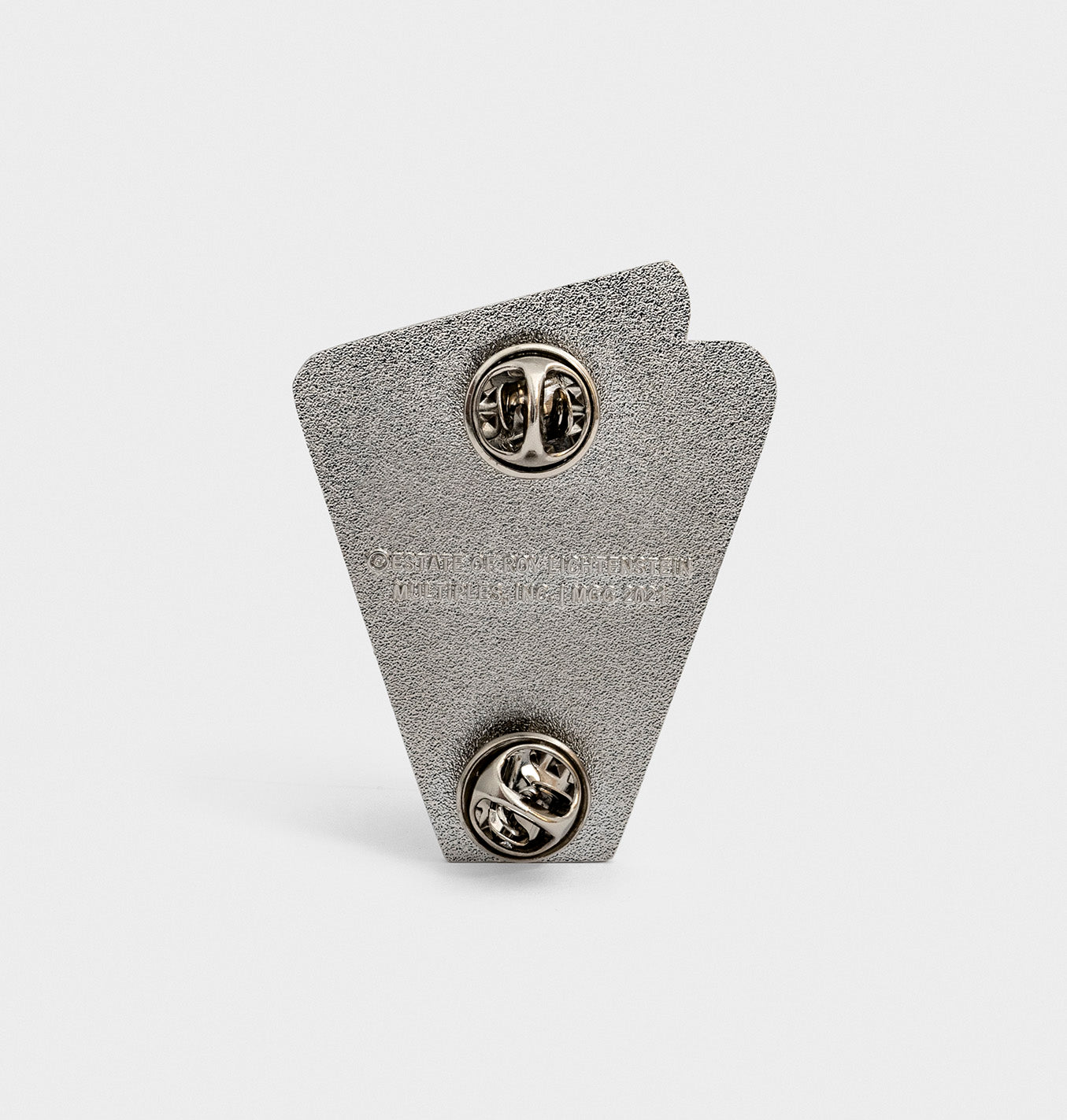 Roy Lichtenstein: Small Modern Head Pin
