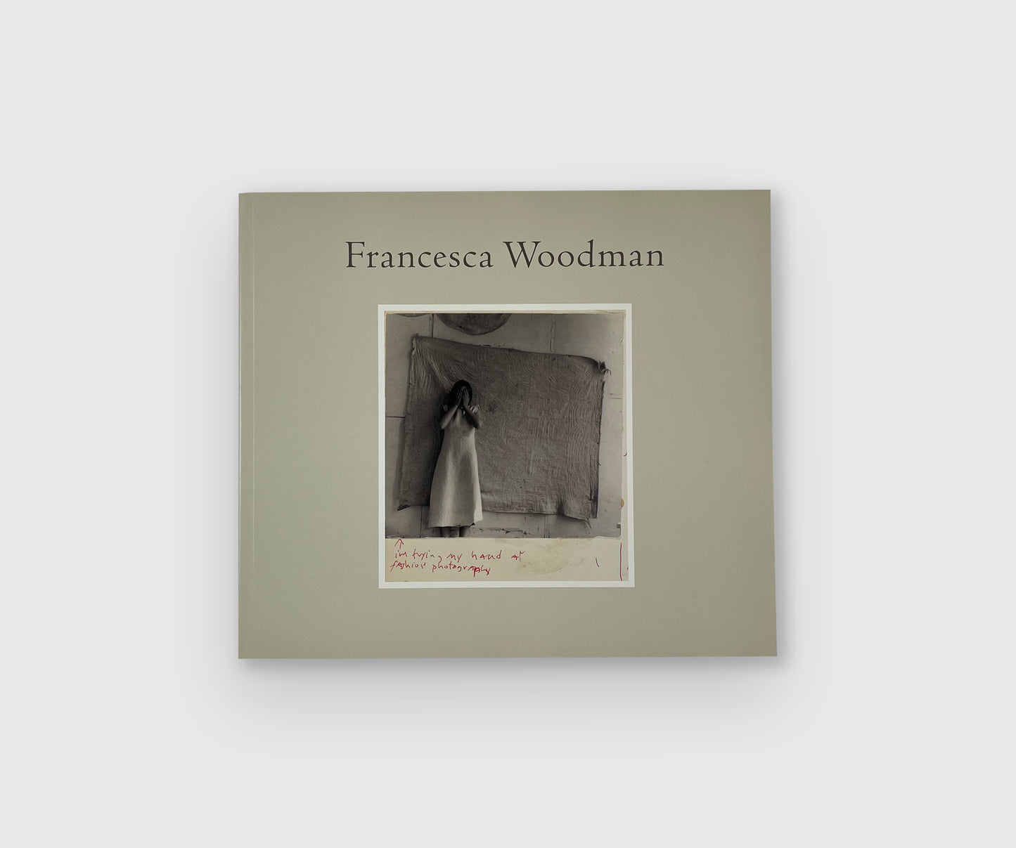 Francesca Woodman: I'm trying my hand at fashion photography