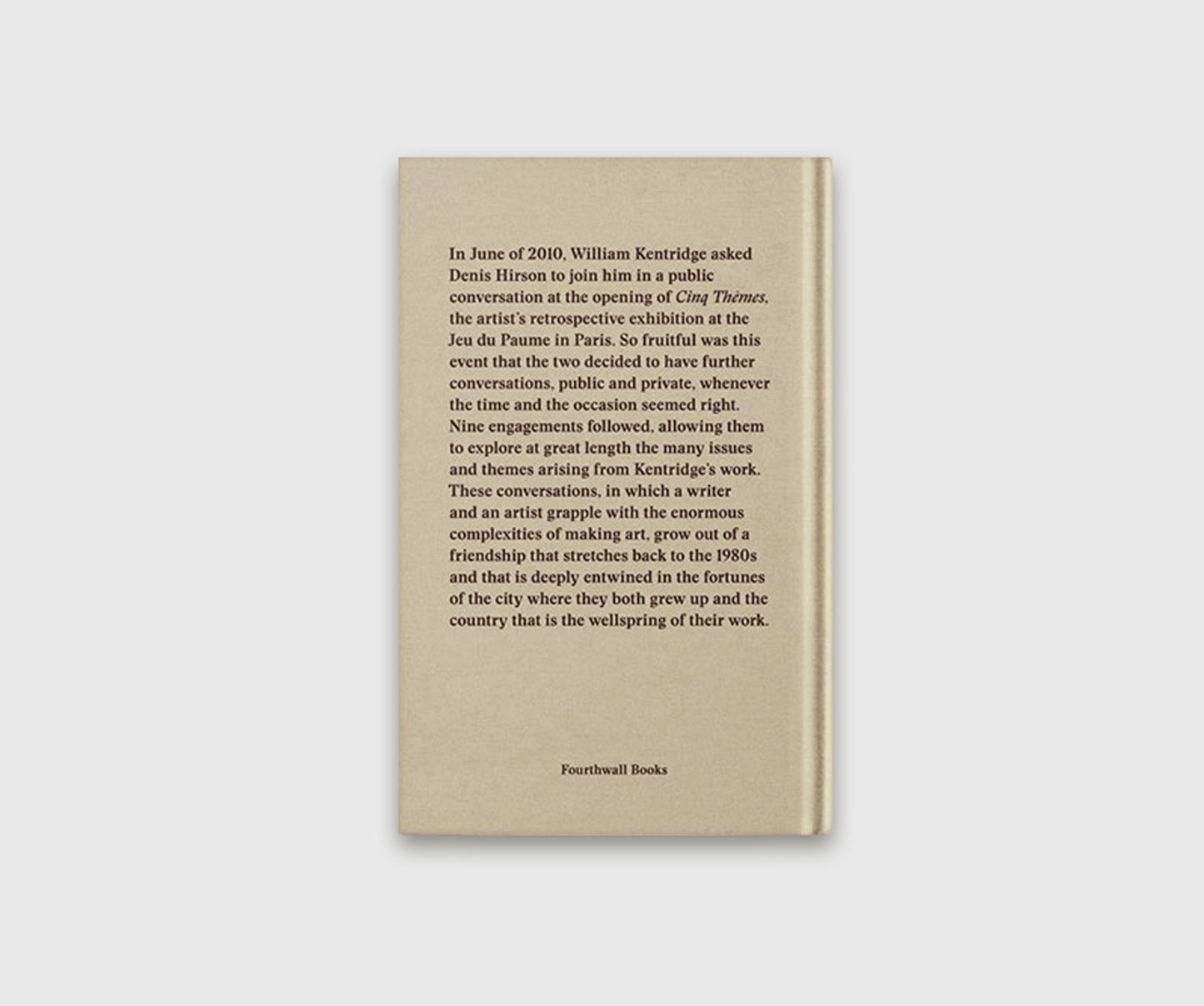 William Kentridge: Footnotes For The Panther