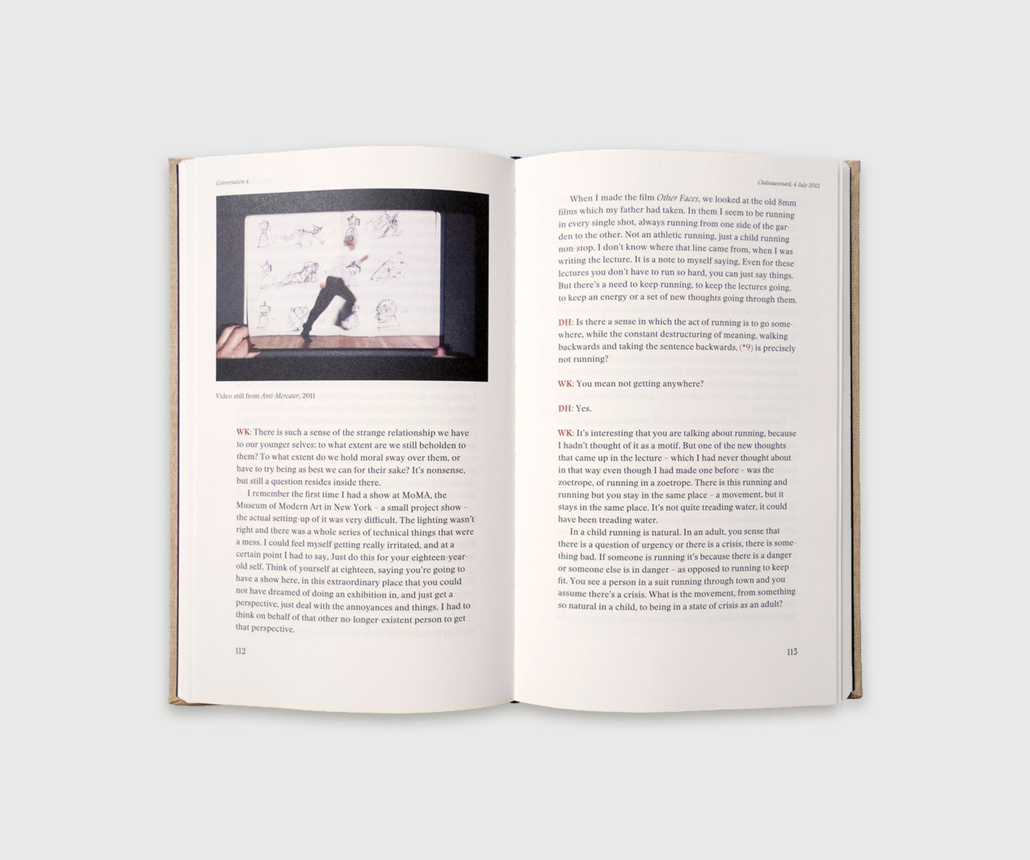 William Kentridge: Footnotes For The Panther