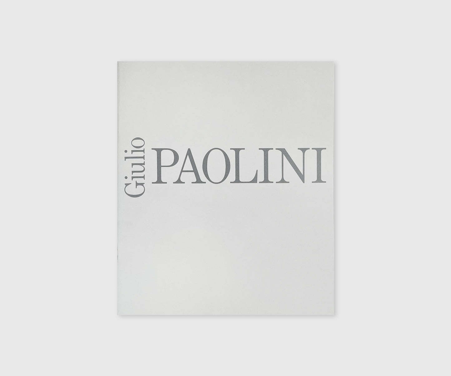 Giulio Paolini