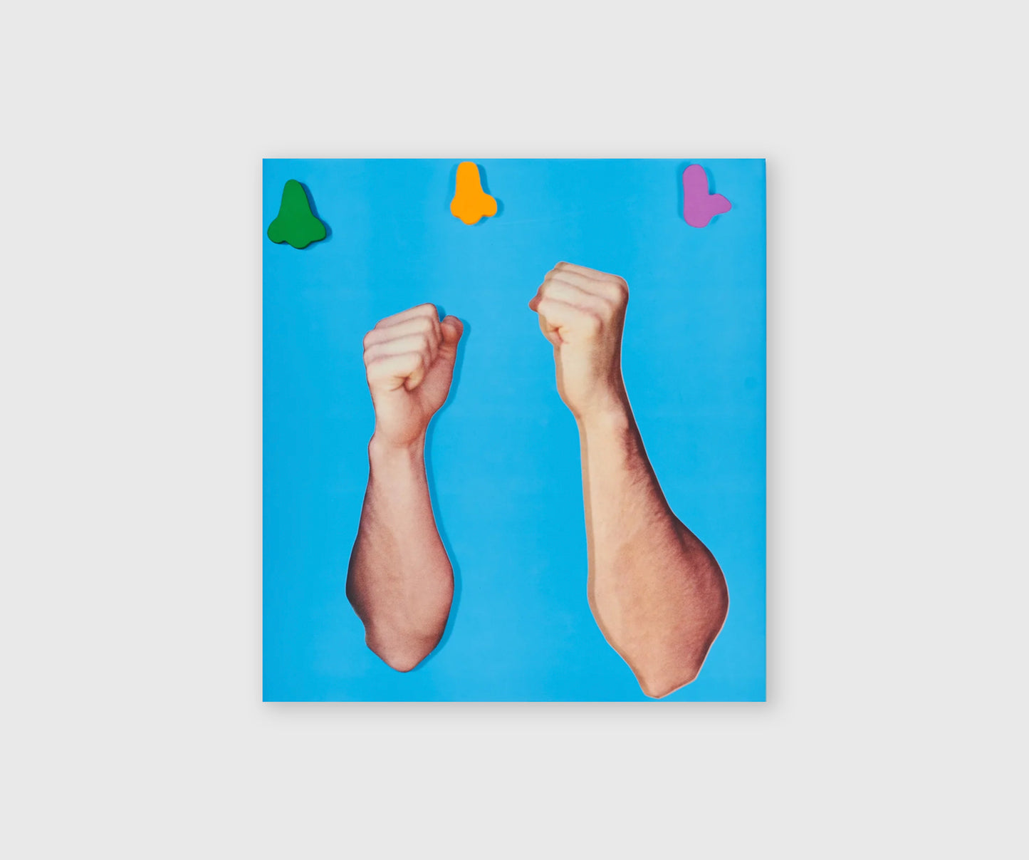 John Baldessari: Arms & Legs (Specif. Elbows & Knees), Etc.