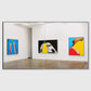 John Baldessari: Arms & Legs (Specif. Elbows & Knees), Etc.