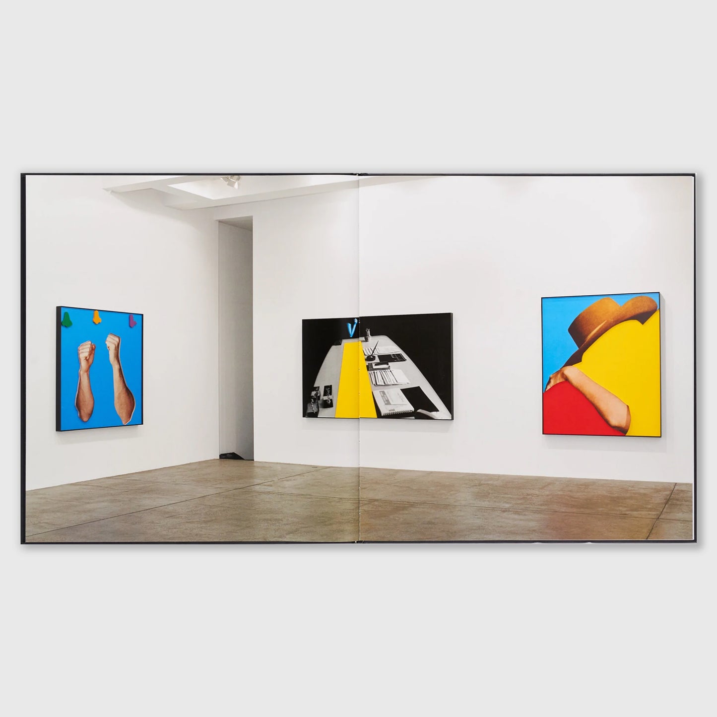 John Baldessari: Arms & Legs (Specif. Elbows & Knees), Etc.