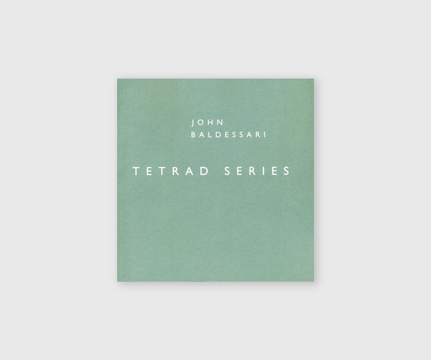 John Baldessari: Tetrad Series