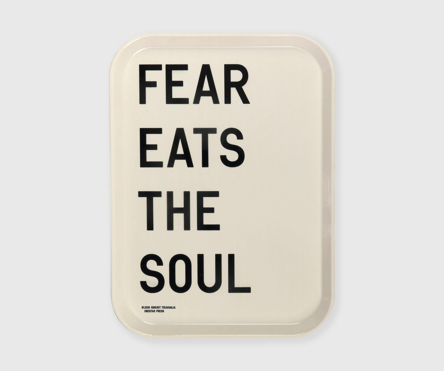 Rirkrit Tiravanija: FEAR EATS THE SOUL